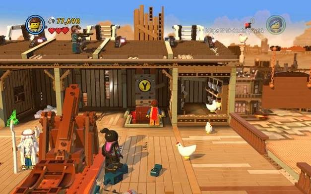 Beczki z dynamitem - Dachy Płaskrzaków | Wątek fabularny w LEGO Przygoda gra wideo - LEGO Przygoda gra wideo - poradnik do gry