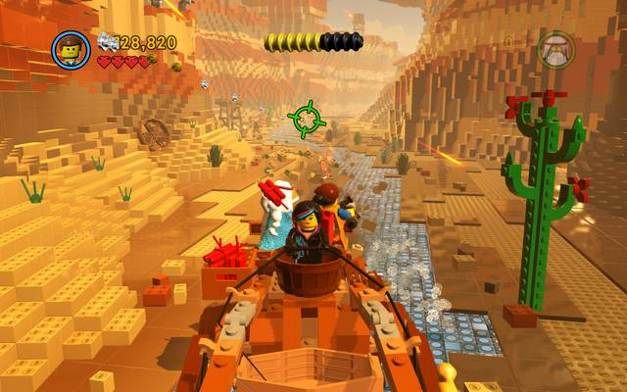 Ucieknij z miasta - Dachy Płaskrzaków | Wątek fabularny w LEGO Przygoda gra wideo - LEGO Przygoda gra wideo - poradnik do gry