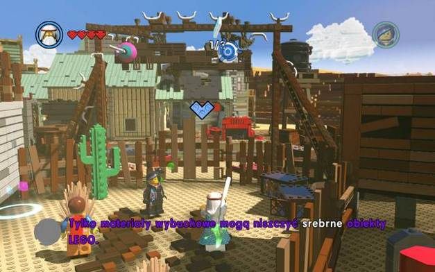 Rozpocznij kolejną misję - Dachy Płaskrzaków | Wątek fabularny w LEGO Przygoda gra wideo - LEGO Przygoda gra wideo - poradnik do gry