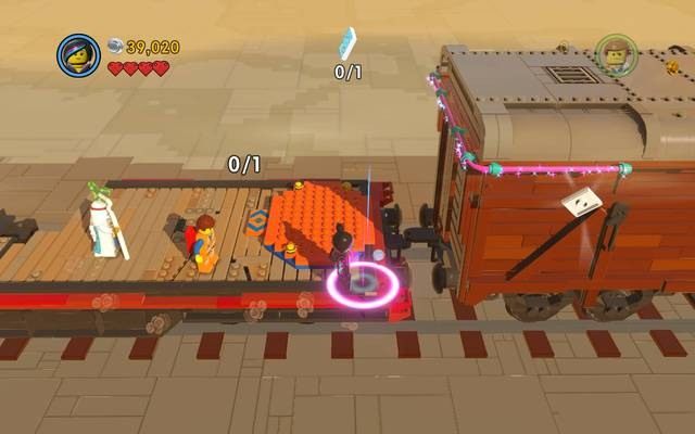 Zbierz schemat dla Emmeta - Dachy Płaskrzaków | Wątek fabularny w LEGO Przygoda gra wideo - LEGO Przygoda gra wideo - poradnik do gry