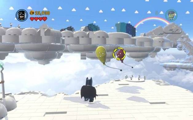 Przebij wszystkie balony - Witaj w Chmurokukułkowie | Wątek fabularny w LEGO Przygoda gra wideo - LEGO Przygoda gra wideo - poradnik do gry