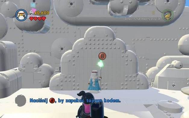 Wystukaj hasło - Witaj w Chmurokukułkowie | Wątek fabularny w LEGO Przygoda gra wideo - LEGO Przygoda gra wideo - poradnik do gry