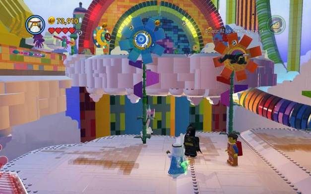 Dostań się wyżej po drążkach - Witaj w Chmurokukułkowie | Wątek fabularny w LEGO Przygoda gra wideo - LEGO Przygoda gra wideo - poradnik do gry