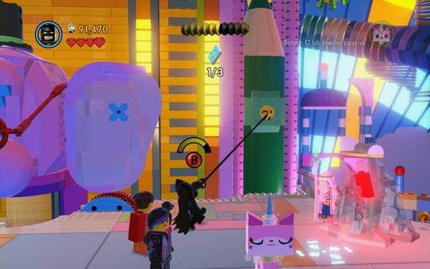 Udostępnij obiekty dla trybu architekta - Witaj w Chmurokukułkowie | Wątek fabularny w LEGO Przygoda gra wideo - LEGO Przygoda gra wideo - poradnik do gry