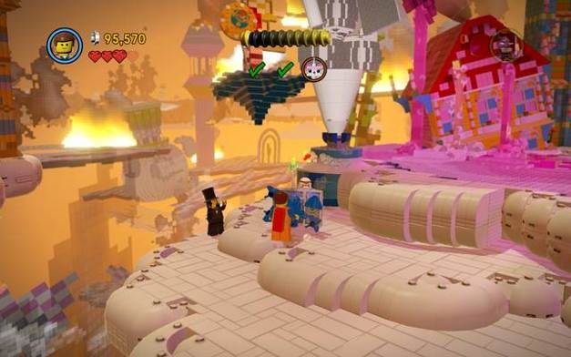 Napraw pojazd Abrahama Lincolna - Atak na Chmurokukułkowo | Wątek fabularny w LEGO Przygoda gra wideo - LEGO Przygoda gra wideo - poradnik do gry