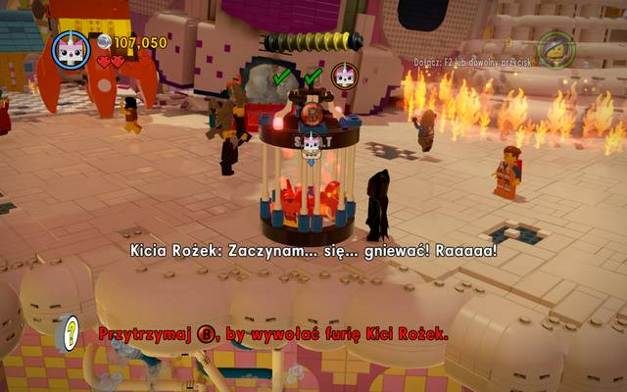 Uwolnij Kicię Rożek - Atak na Chmurokukułkowo | Wątek fabularny w LEGO Przygoda gra wideo - LEGO Przygoda gra wideo - poradnik do gry