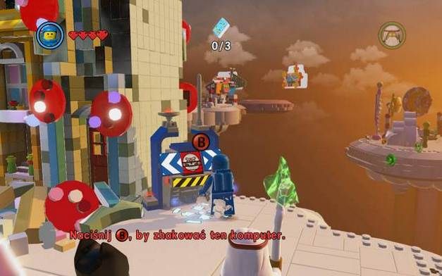 Zhackuj terminal Benkiem - Ucieczka z Chmurokukułkowa | Wątek fabularny w LEGO Przygoda gra wideo - LEGO Przygoda gra wideo - poradnik do gry