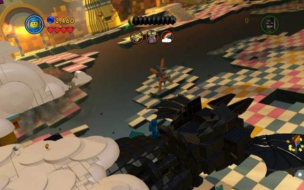 Drugi stronę instrukcji - Ucieczka z Chmurokukułkowa | Wątek fabularny w LEGO Przygoda gra wideo - LEGO Przygoda gra wideo - poradnik do gry