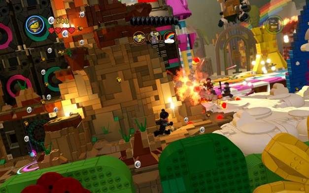 Dostań się wyżej z oznaczonego miejsca - Ucieczka z Chmurokukułkowa | Wątek fabularny w LEGO Przygoda gra wideo - LEGO Przygoda gra wideo - poradnik do gry