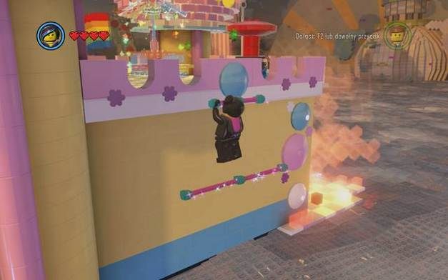 Zjedź po linie i wespnij się na drążki - Głębia | Wątek fabularny w LEGO Przygoda gra wideo - LEGO Przygoda gra wideo - poradnik do gry