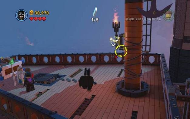 Strąć pochodnię - Przedostań się do Wieży Oktanu | Wątek fabularny w LEGO Przygoda gra wideo - LEGO Przygoda gra wideo - poradnik do gry