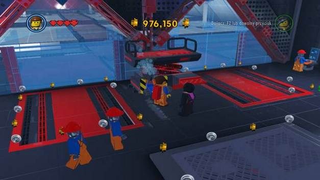 Montażownia - Prowizorka | Wątek fabularny w LEGO Przygoda gra wideo - LEGO Przygoda gra wideo - poradnik do gry