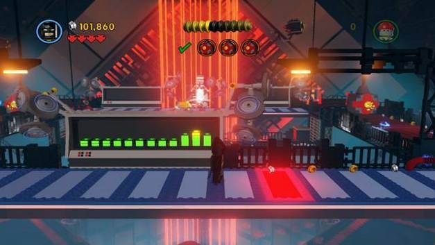 System alarmowy Kroplejzatora - Prowizorka | Wątek fabularny w LEGO Przygoda gra wideo - LEGO Przygoda gra wideo - poradnik do gry