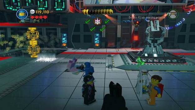 Strzel w towarzyszy, by ich uwolnić z więzów - Prowizorka | Wątek fabularny w LEGO Przygoda gra wideo - LEGO Przygoda gra wideo - poradnik do gry