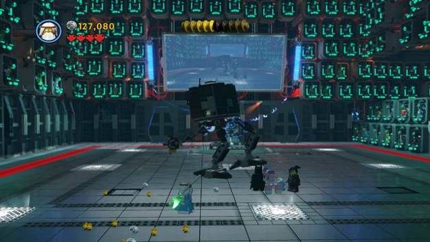 Pokonaj wielkiego mikroustawcę - Prowizorka | Wątek fabularny w LEGO Przygoda gra wideo - LEGO Przygoda gra wideo - poradnik do gry