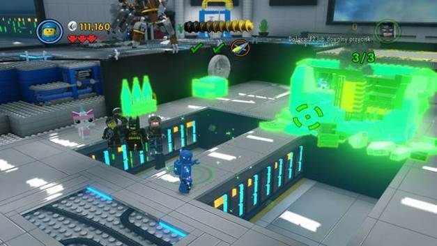 Ostatni zestaw obiektów do rakiety - Serwus, tu serwis | Wątek fabularny w LEGO Przygoda gra wideo - LEGO Przygoda gra wideo - poradnik do gry