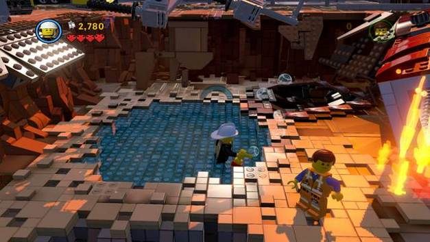 Napełnij gasnicę - Powrót z rzeczywistości | Wątek fabularny w LEGO Przygoda gra wideo - LEGO Przygoda gra wideo - poradnik do gry