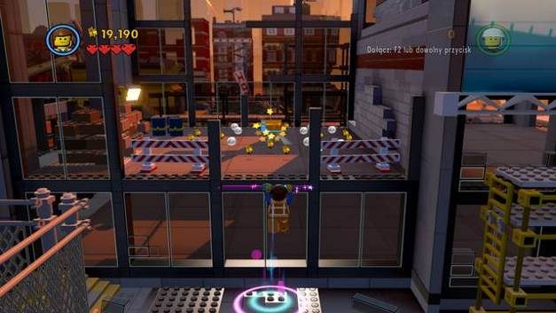 Zbierz stronę instrukcji - Powrót z rzeczywistości | Wątek fabularny w LEGO Przygoda gra wideo - LEGO Przygoda gra wideo - poradnik do gry