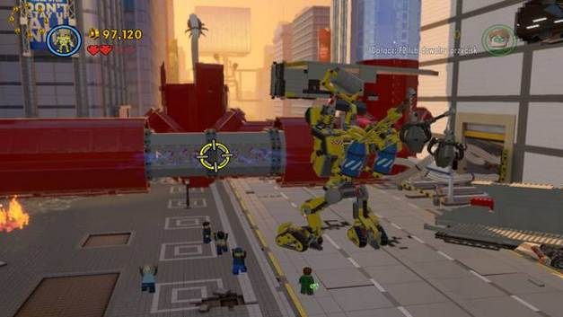 Zniszcz resztę blokady - Powrót z rzeczywistości | Wątek fabularny w LEGO Przygoda gra wideo - LEGO Przygoda gra wideo - poradnik do gry