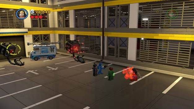 Walka na wysokości - Powrót z rzeczywistości | Wątek fabularny w LEGO Przygoda gra wideo - LEGO Przygoda gra wideo - poradnik do gry