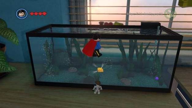 Trzeci złoty klocek - Dodatkowy pokój - złote klocki | LEGO Przygoda gra wideo - LEGO Przygoda gra wideo - poradnik do gry