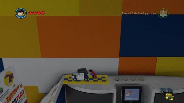 Czwarty złoty klocek - Dodatkowy pokój - złote klocki | LEGO Przygoda gra wideo - LEGO Przygoda gra wideo - poradnik do gry