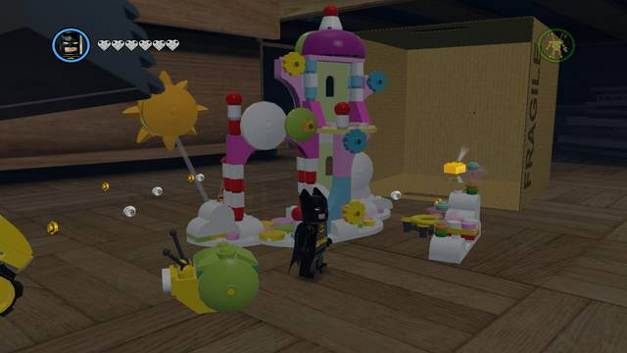 Dziesiąty złoty klocek - Dodatkowy pokój - złote klocki | LEGO Przygoda gra wideo - LEGO Przygoda gra wideo - poradnik do gry