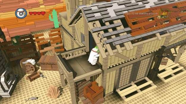 Czwarty ptak - Stary Zachód | Misje poboczne - czerwone klocki w LEGO Przygoda gra wideo - LEGO Przygoda gra wideo - poradnik do gry