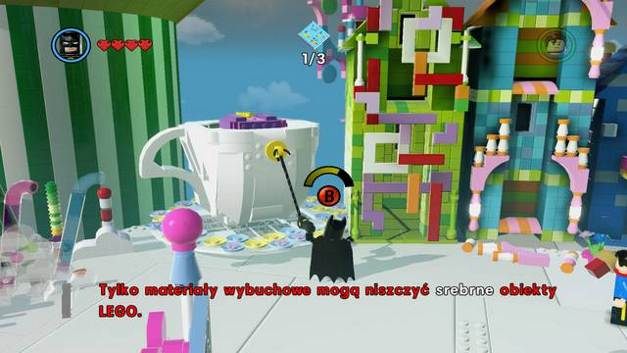 Pierwsze pudełko - Chmurokukułkowo | Misje poboczne - czerwone klocki w LEGO Przygoda gra wideo - LEGO Przygoda gra wideo - poradnik do gry