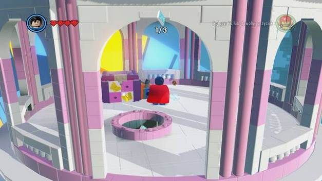 Drugie pudełko - Chmurokukułkowo | Misje poboczne - czerwone klocki w LEGO Przygoda gra wideo - LEGO Przygoda gra wideo - poradnik do gry