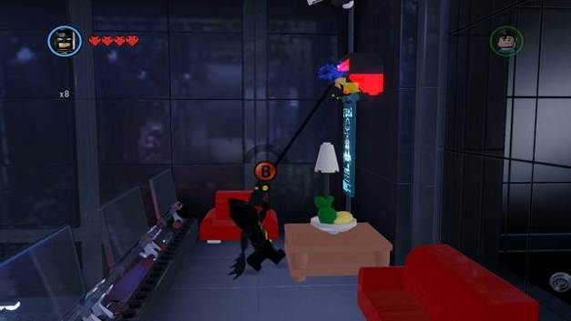 Trzeci tablica - Wieża Oktanu | Misje poboczne - czerwone klocki w LEGO Przygoda gra wideo - LEGO Przygoda gra wideo - poradnik do gry