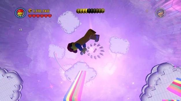 Piąta strona - Plac budowy w Klocburgu | Strony instrukcji i gacie | LEGO Przygoda gra wideo - LEGO Przygoda gra wideo - poradnik do gry