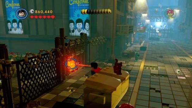 Druga strona - Ucieczka z Klocburga | Strony instrukcji i gacie | LEGO Przygoda gra wideo - LEGO Przygoda gra wideo - poradnik do gry