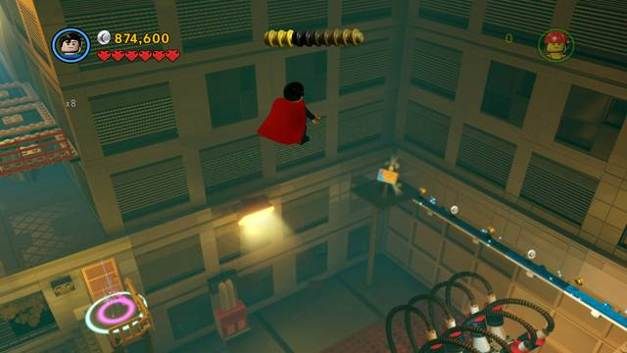 Czwarta strona - Ucieczka z Klocburga | Strony instrukcji i gacie | LEGO Przygoda gra wideo - LEGO Przygoda gra wideo - poradnik do gry