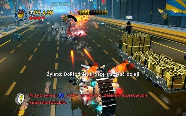 Ostatnia strona - Ucieczka z Klocburga | Strony instrukcji i gacie | LEGO Przygoda gra wideo - LEGO Przygoda gra wideo - poradnik do gry