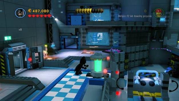 Przepchnij rdzeń - Ucieczka z Klocburga | Strony instrukcji i gacie | LEGO Przygoda gra wideo - LEGO Przygoda gra wideo - poradnik do gry