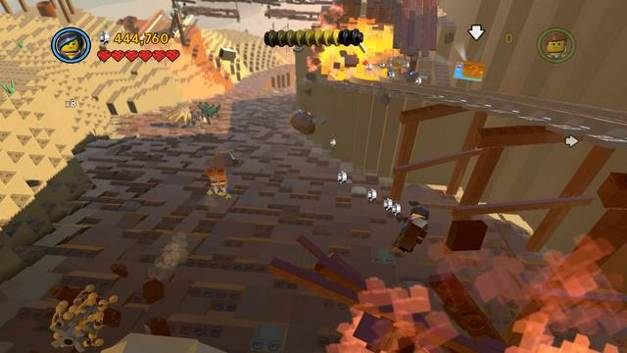 Trzecia strona - Wąwóz Płaskrzaków | Strony instrukcji i gacie | LEGO Przygoda gra wideo - LEGO Przygoda gra wideo - poradnik do gry