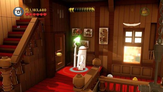 Piąta strona - Wąwóz Płaskrzaków | Strony instrukcji i gacie | LEGO Przygoda gra wideo - LEGO Przygoda gra wideo - poradnik do gry