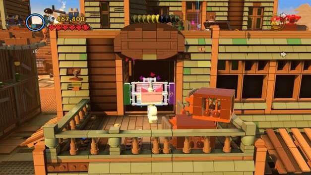 Tajemny pokój - Dachy Płaskrzaków | Strony instrukcji i gacie | LEGO Przygoda gra wideo - LEGO Przygoda gra wideo - poradnik do gry