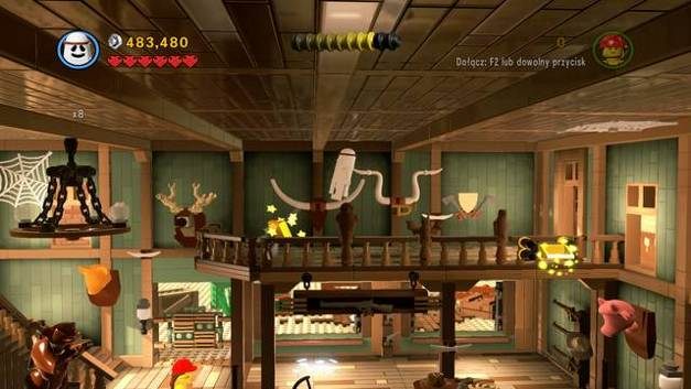 Druga strona - Dachy Płaskrzaków | Strony instrukcji i gacie | LEGO Przygoda gra wideo - LEGO Przygoda gra wideo - poradnik do gry