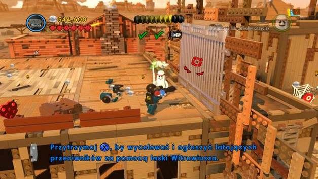 Trzecia strona - Dachy Płaskrzaków | Strony instrukcji i gacie | LEGO Przygoda gra wideo - LEGO Przygoda gra wideo - poradnik do gry