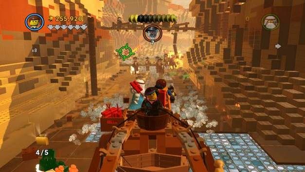 Strony czwarta i piąta - Dachy Płaskrzaków | Strony instrukcji i gacie | LEGO Przygoda gra wideo - LEGO Przygoda gra wideo - poradnik do gry