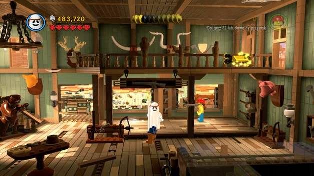 Pneumatyczne gacie - Dachy Płaskrzaków | Strony instrukcji i gacie | LEGO Przygoda gra wideo - LEGO Przygoda gra wideo - poradnik do gry