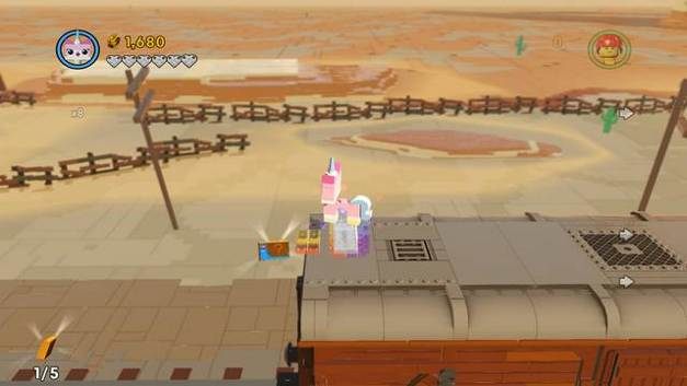 Pierwsza strona - Ucieczka z Płaskrzaków | Strony instrukcji i gacie | LEGO Przygoda gra wideo - LEGO Przygoda gra wideo - poradnik do gry