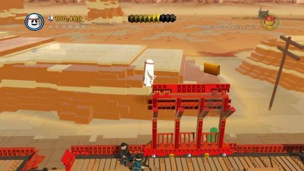 Druga strona - Ucieczka z Płaskrzaków | Strony instrukcji i gacie | LEGO Przygoda gra wideo - LEGO Przygoda gra wideo - poradnik do gry