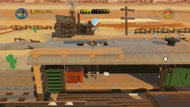 Piąta strona - Ucieczka z Płaskrzaków | Strony instrukcji i gacie | LEGO Przygoda gra wideo - LEGO Przygoda gra wideo - poradnik do gry