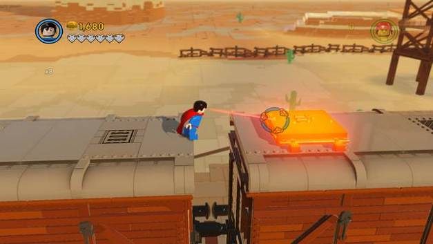 Wejście do wagonu - Ucieczka z Płaskrzaków | Strony instrukcji i gacie | LEGO Przygoda gra wideo - LEGO Przygoda gra wideo - poradnik do gry