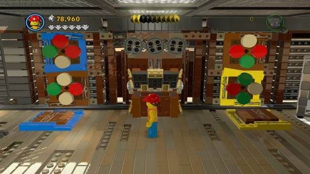 Mechanizmy naciskowe - Ucieczka z Płaskrzaków | Strony instrukcji i gacie | LEGO Przygoda gra wideo - LEGO Przygoda gra wideo - poradnik do gry