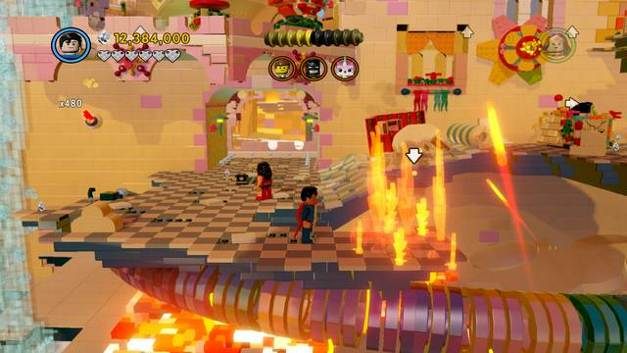 Pierwsza strona - Atak na Chmmurokukułkowo | Strony instrukcji i gacie | LEGO Przygoda gra wideo - LEGO Przygoda gra wideo - poradnik do gry