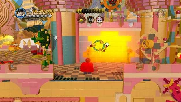 Trzecia strona - Atak na Chmmurokukułkowo | Strony instrukcji i gacie | LEGO Przygoda gra wideo - LEGO Przygoda gra wideo - poradnik do gry